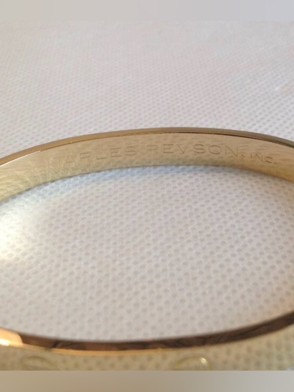 24HRS‼️Vintage 1970 Cartier x Charles Revson / Aldo Cipullo LOVE Bracelet. - Picture 8 of 9